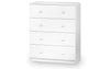 Domino 4 Drawer Chest